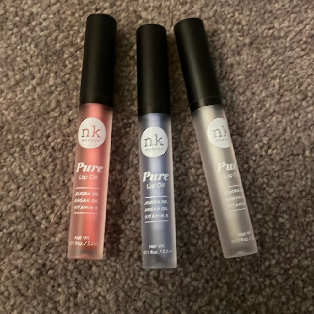 NK MAKEUP lipgloss bundle